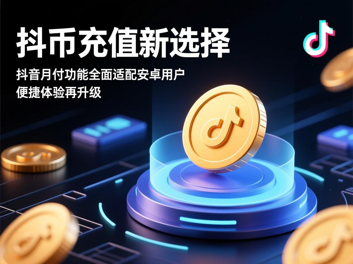 抖币充值新选择，抖音月付功能全面适配安卓用户，便捷体验再升级