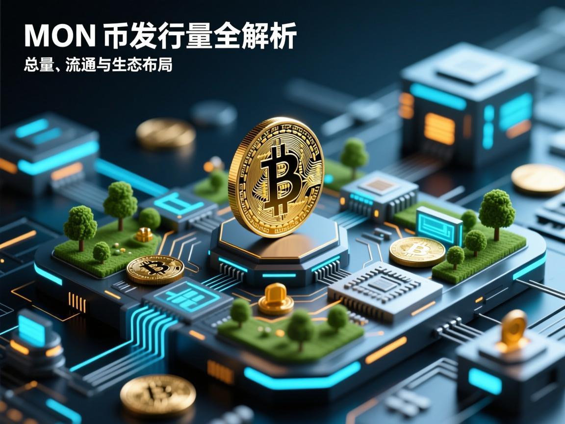 MON币发行量全解析，总量、流通与生态布局