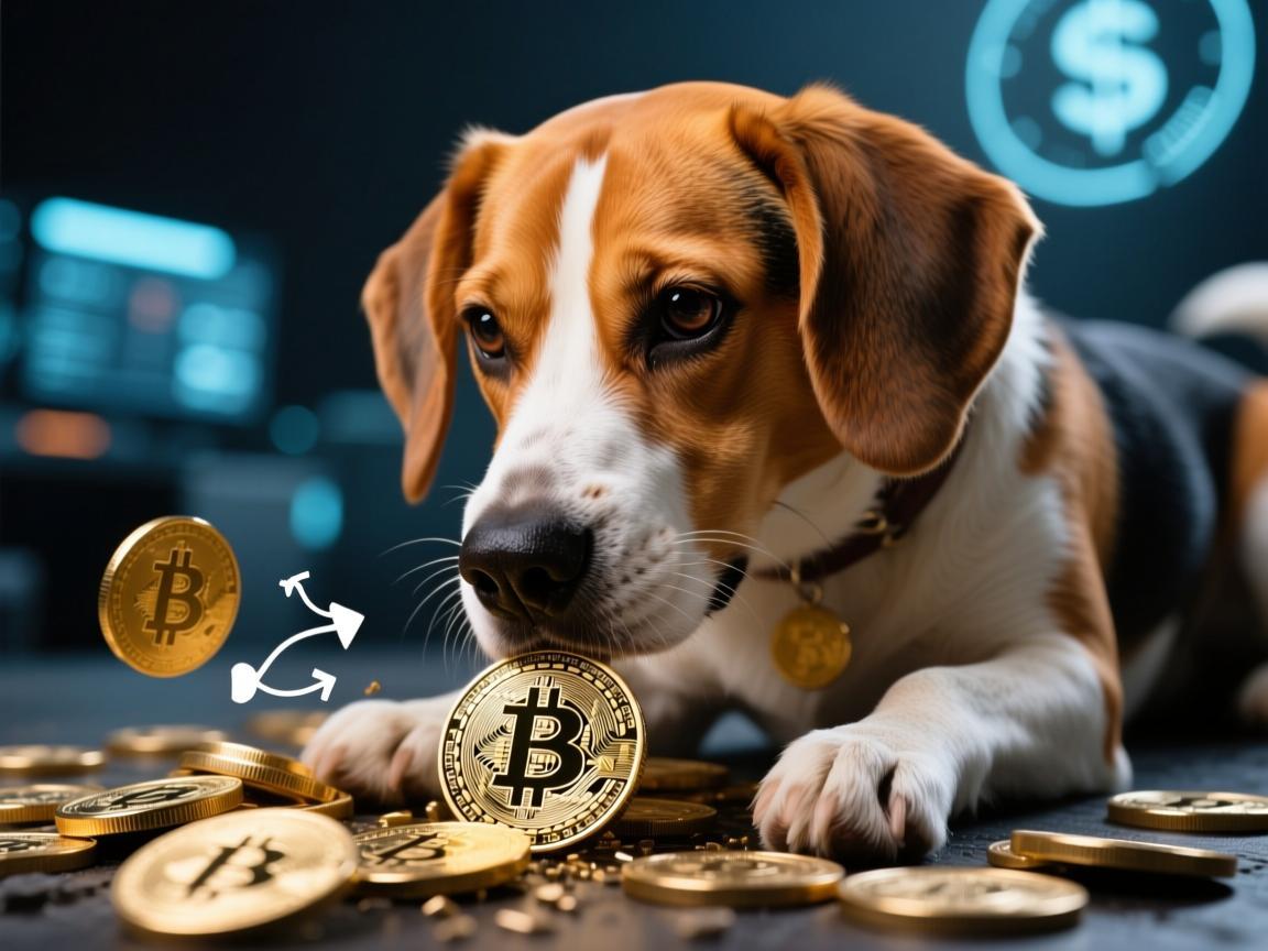 狗狗币转不出来了，一场加密货币的流动性危机与信任考验