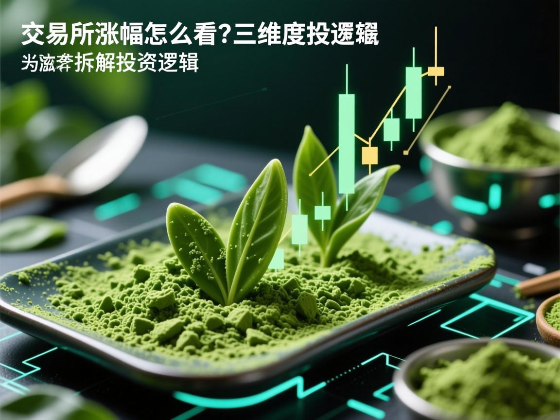 抹茶交易所涨幅怎么看？三维度拆解投资逻辑