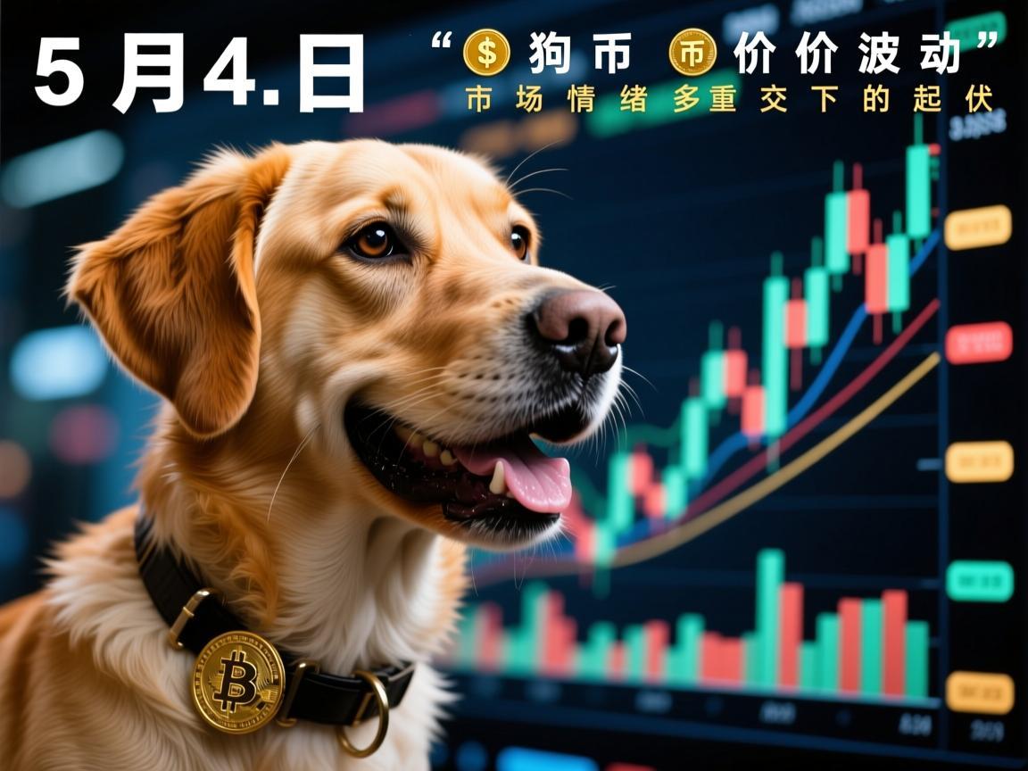 5月4日狗狗币价格波动，市场情绪与多重因素交织下的起伏