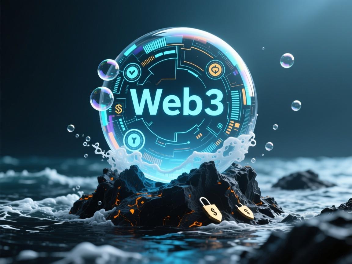 Web3区块链风险，技术泡沫与安全暗礁下的理性前行