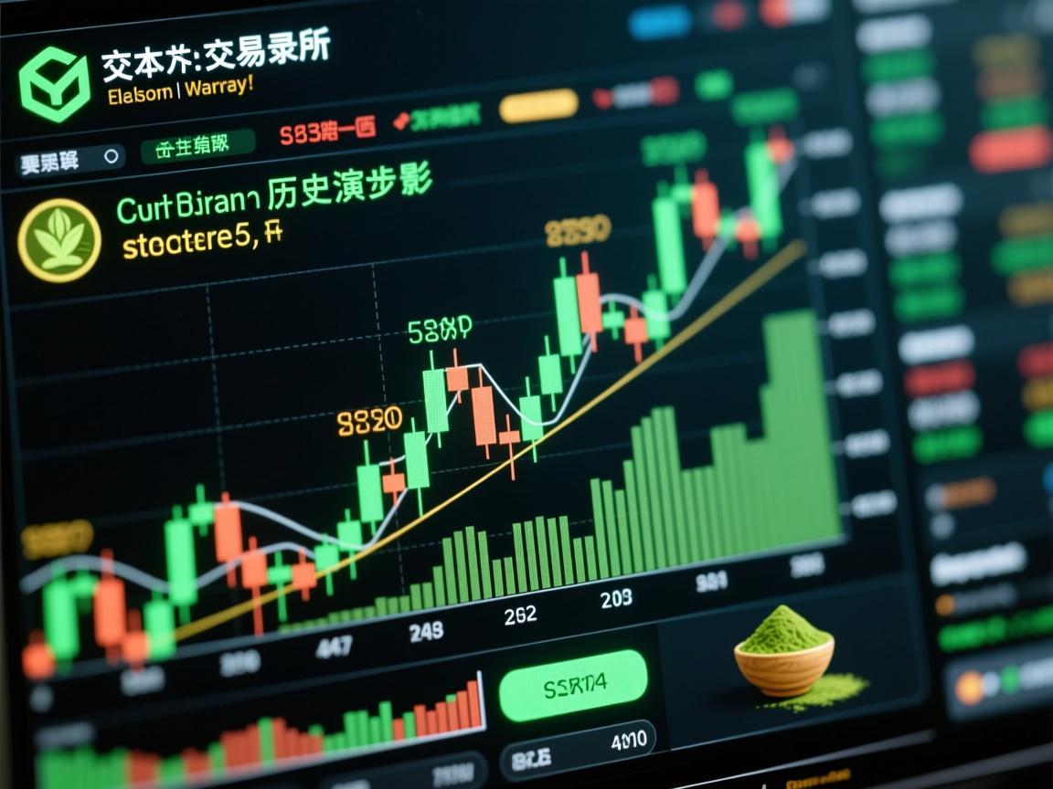 抹茶交易所历史记录，数字资产交易的演进缩影