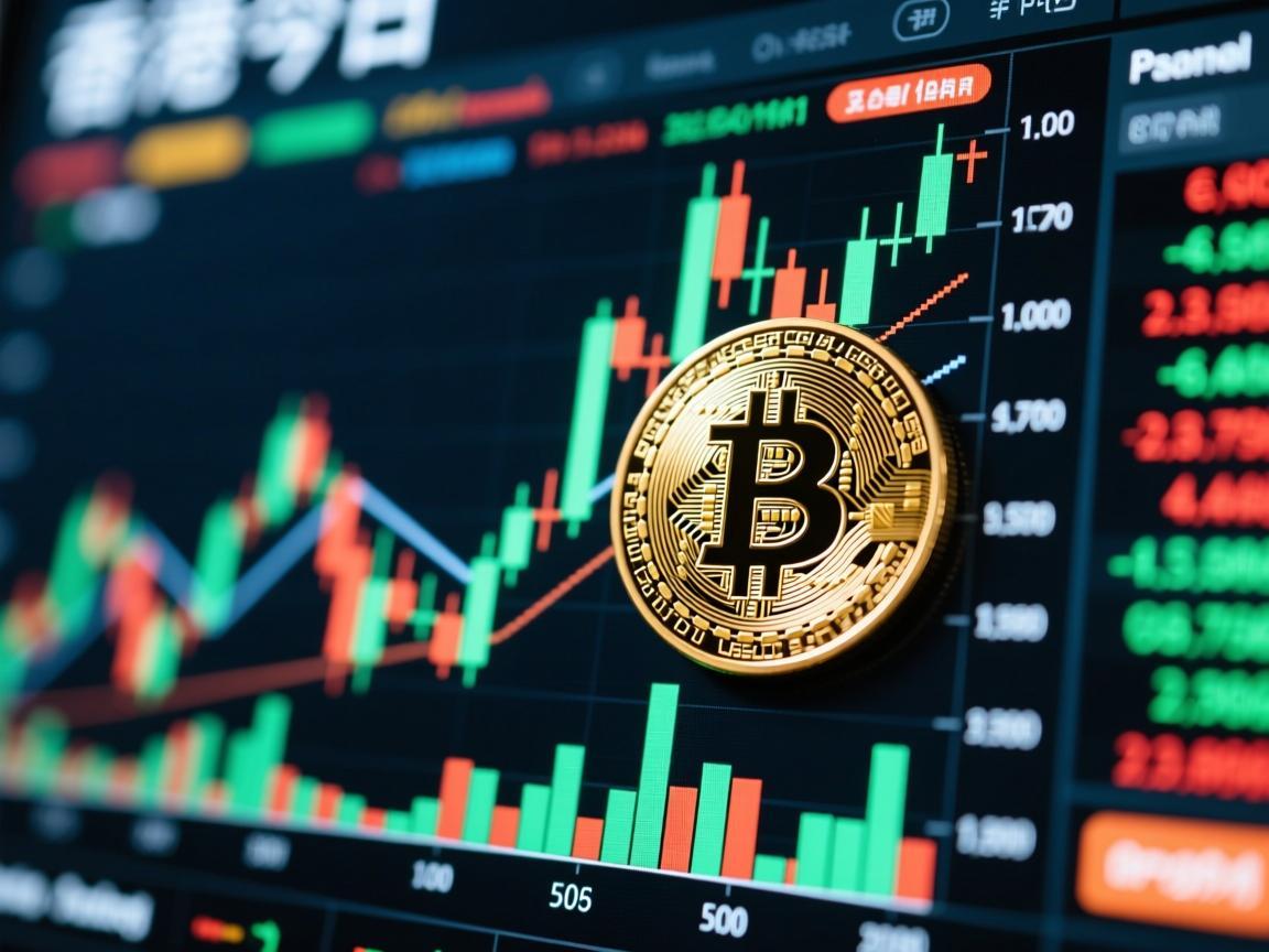 香港今日比特币价格走势分析
