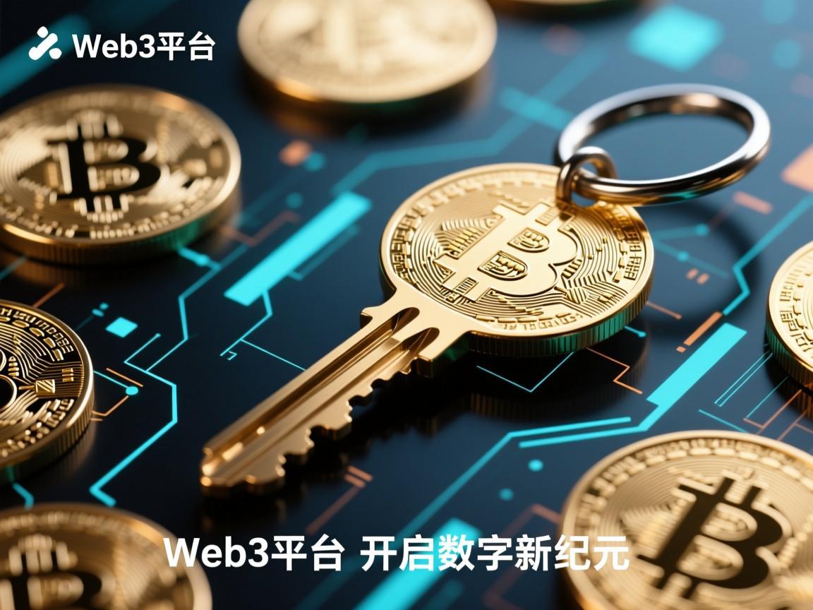 Web3平台宣传片，开启数字新纪元的钥匙