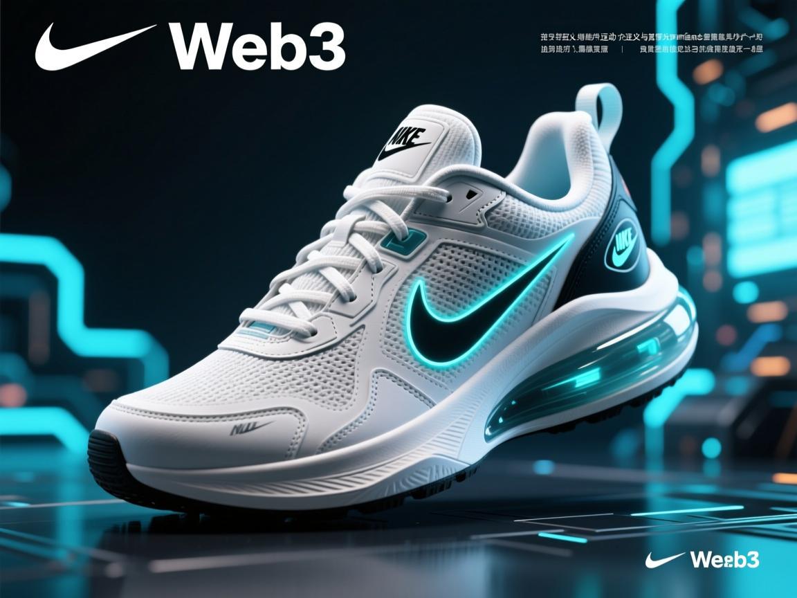 耐克Web3运动鞋广告，重新定义运动与数字体验的边界
