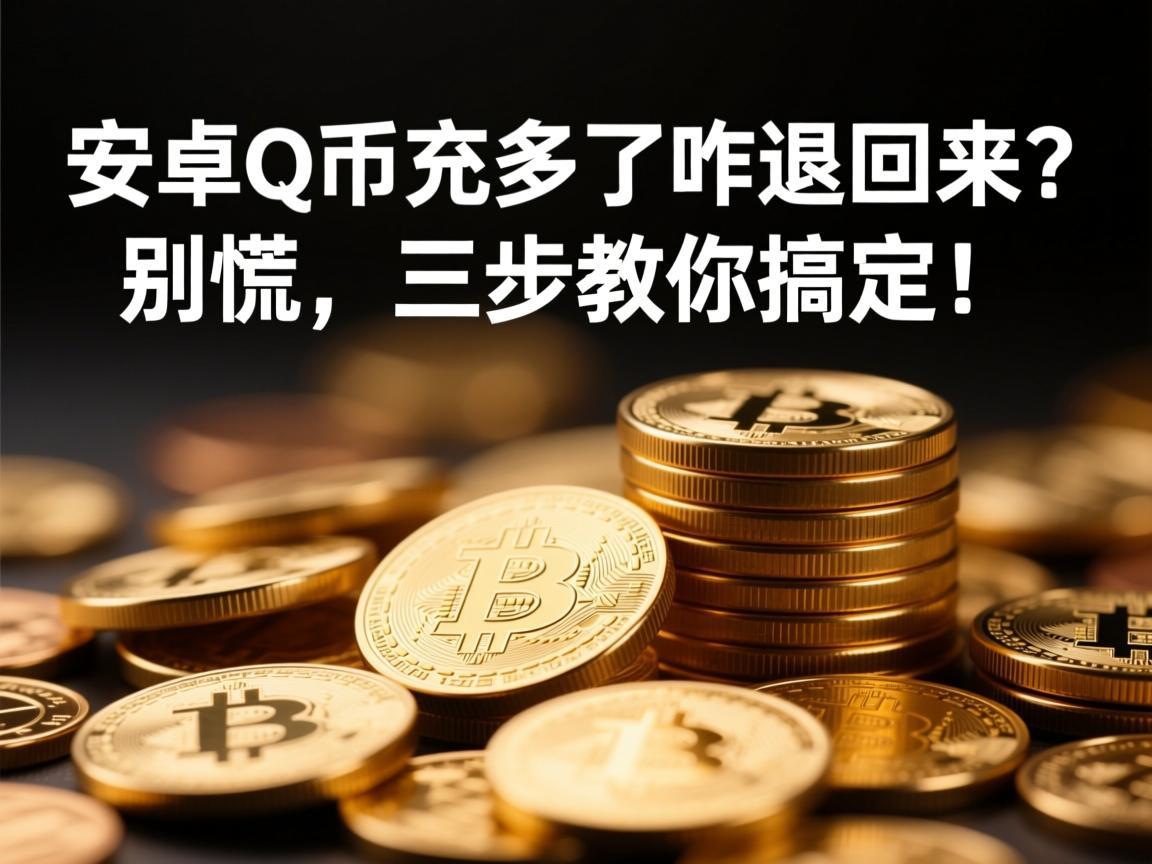 安卓Q币充多了咋退回来？别慌，三步教你搞定！