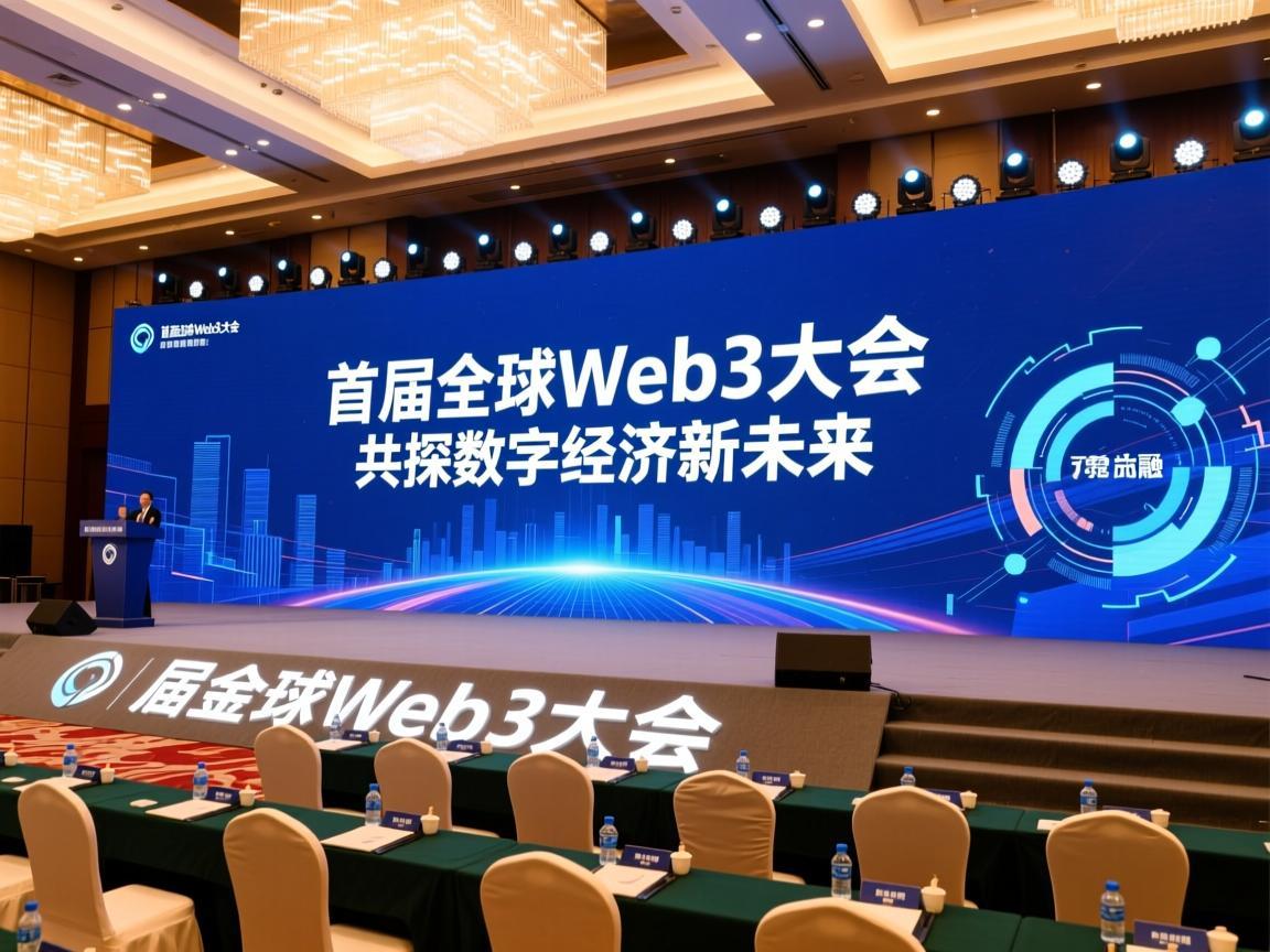 首届全球Web3大会，共探数字经济新未来