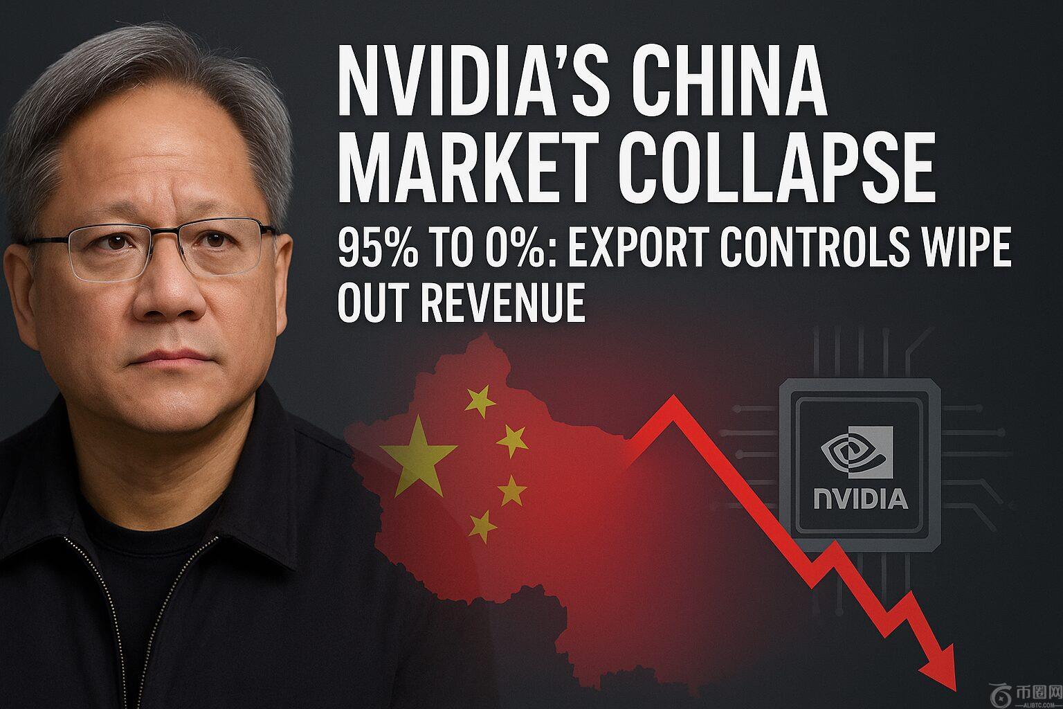 从 95% 到零：黄仁勋承认英伟达失去中国市场
