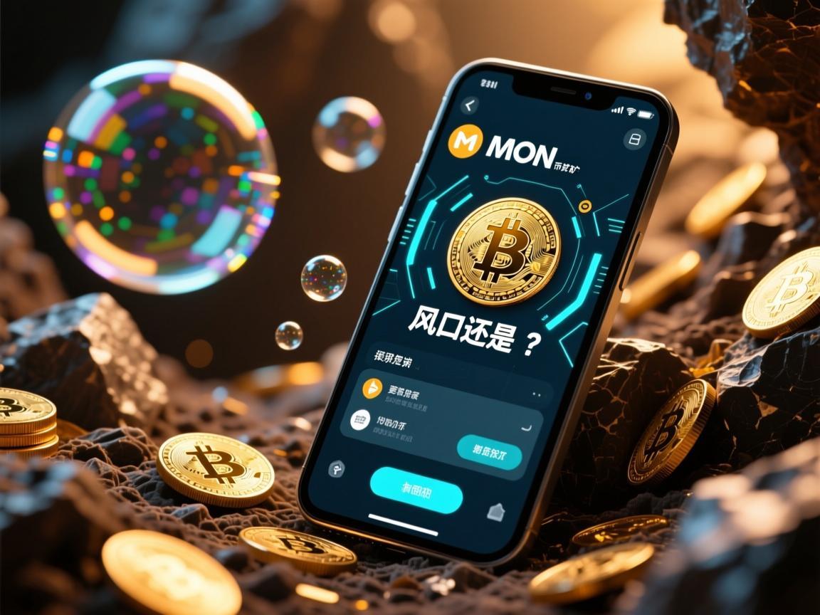 MON币手机挖矿，风口还是泡沫？