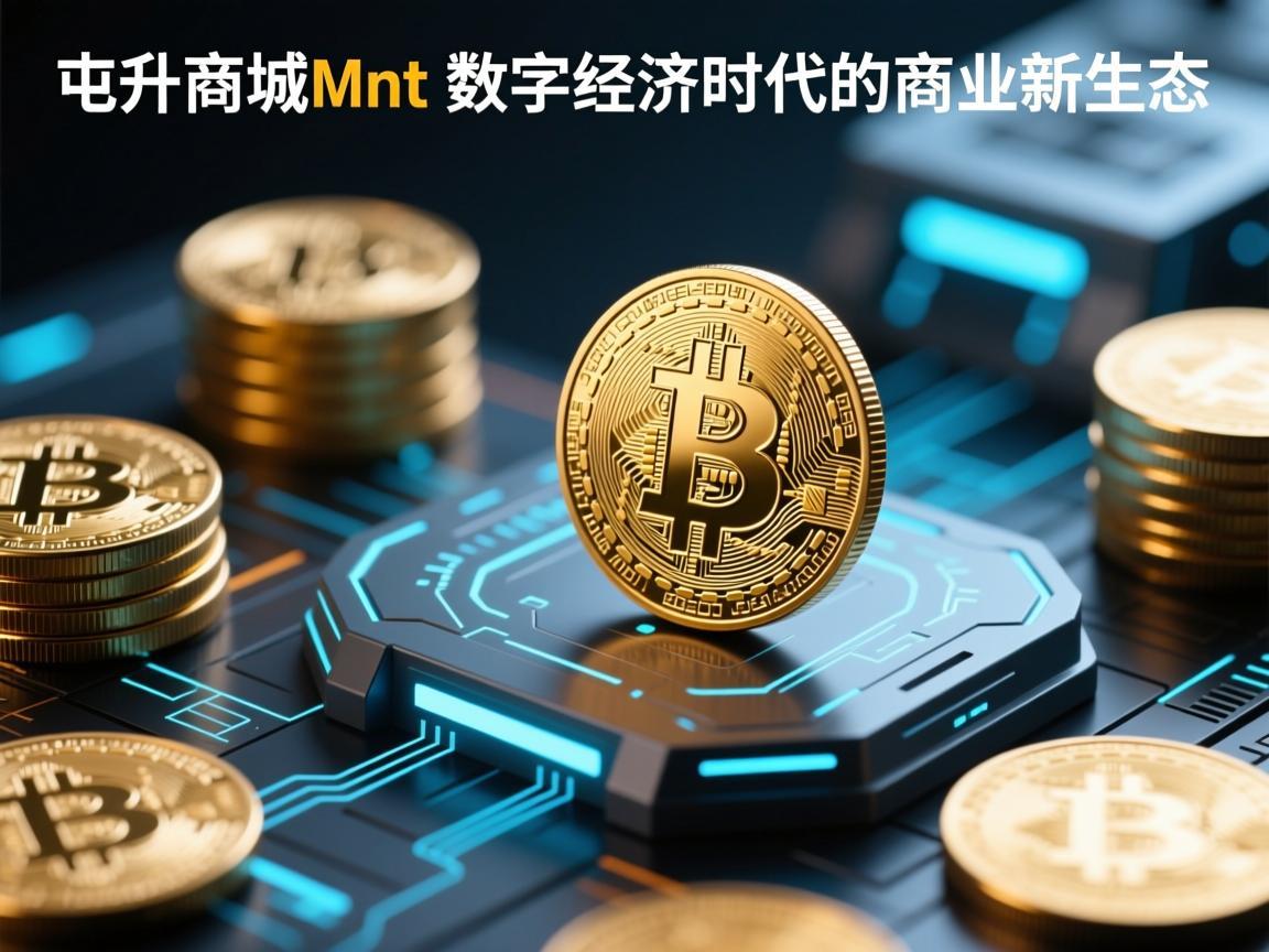 屯升商城与Mnt币，数字经济时代的商业新生态
