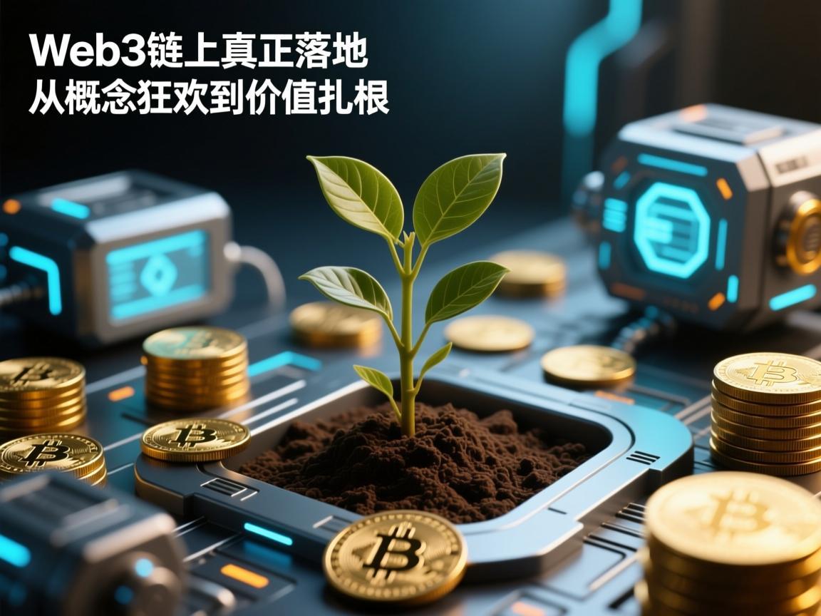 Web3链上真正落地，从概念狂欢到价值扎根