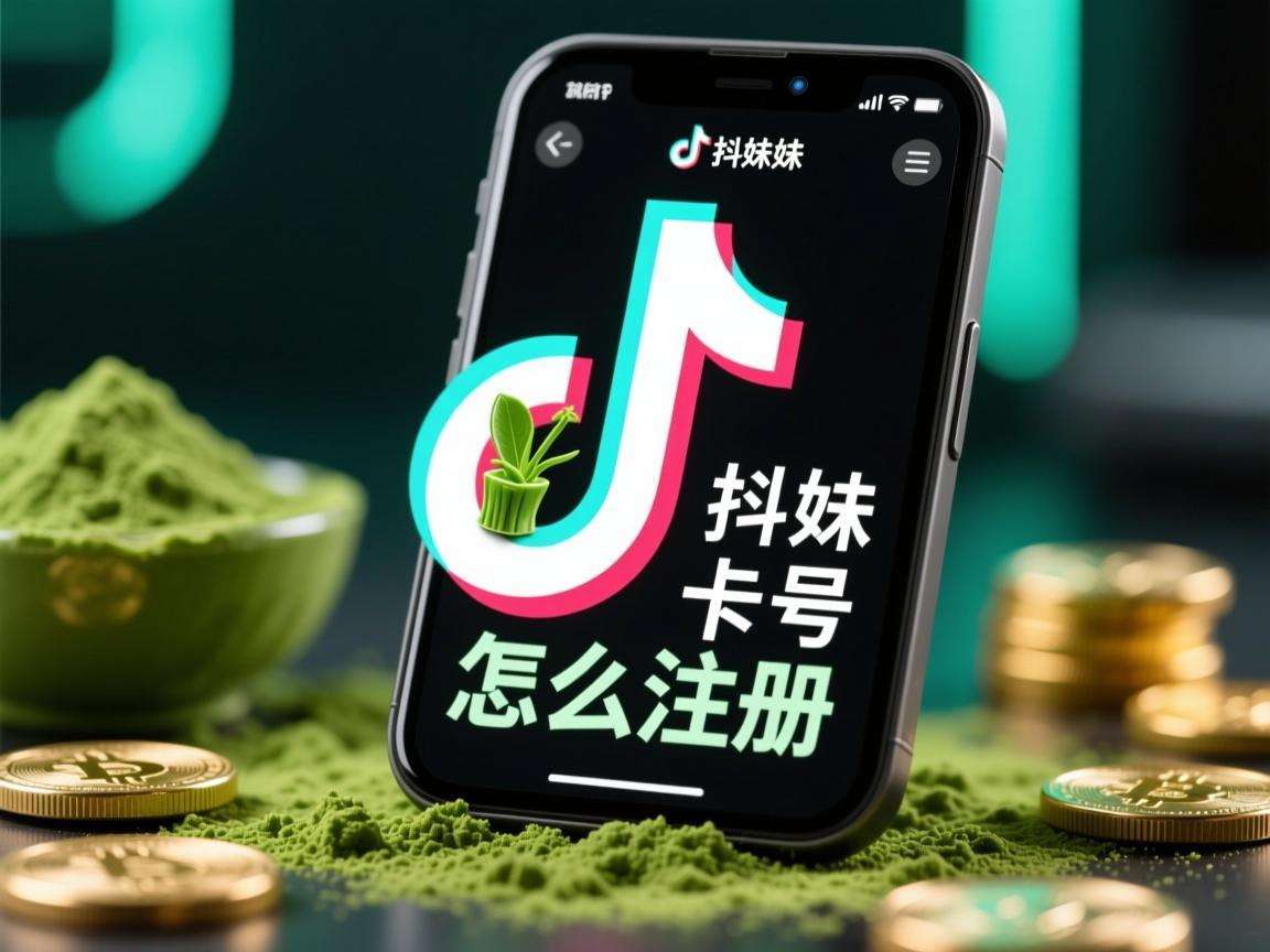 抹茶妹妹的抖音账号怎么注册