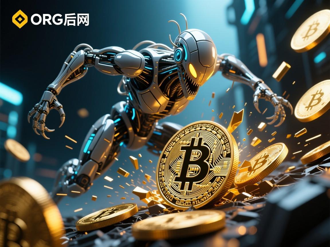 ORG生命体上币安网后狂跌，新晋代币的高开低走警示录