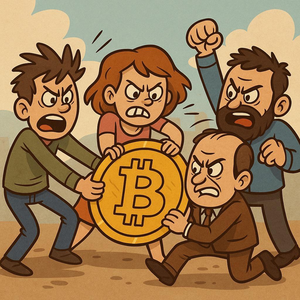 比特币的权力转移：华尔街、华盛顿和特朗普如何改写加密货币的未来