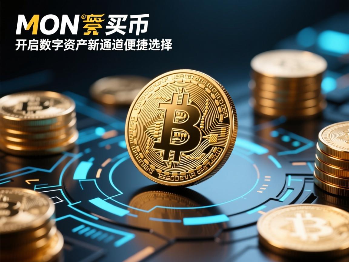MON直买币，开启数字资产新通道的便捷选择