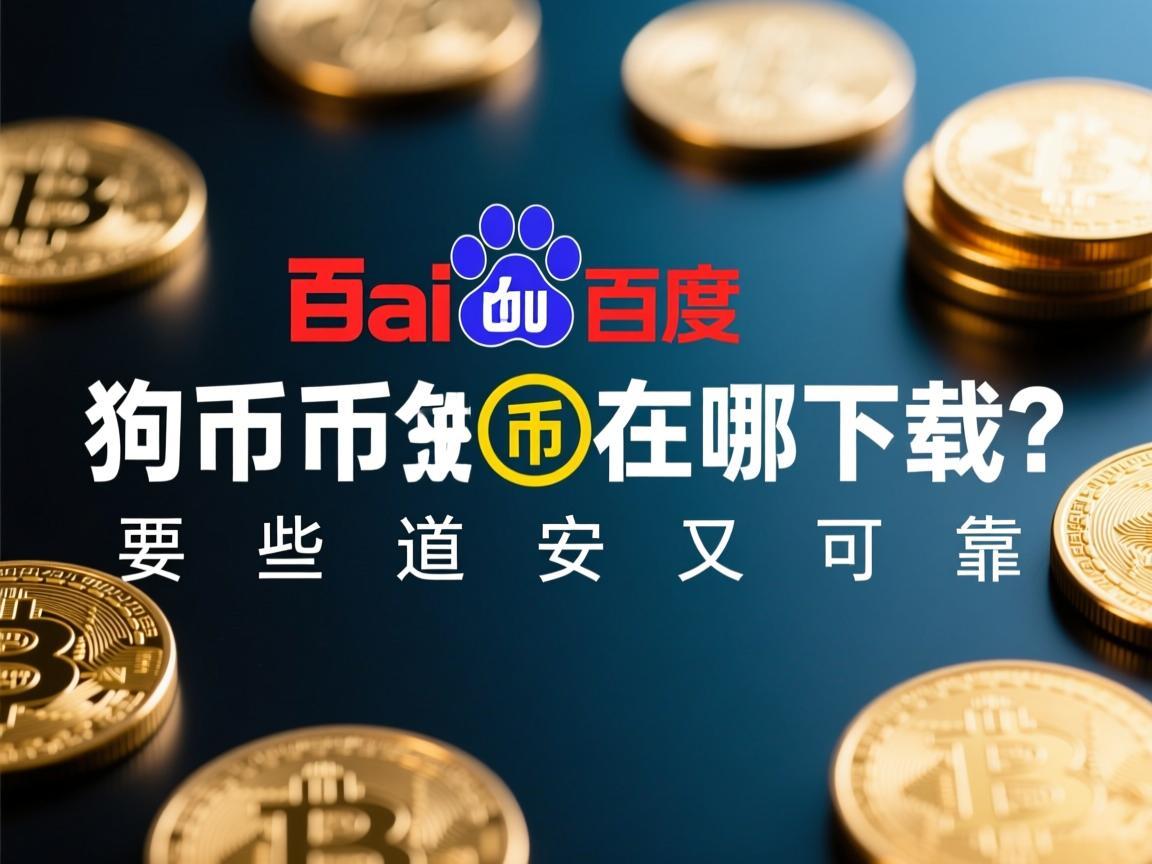 百度狗狗币在哪下载？这些渠道安全又可靠
