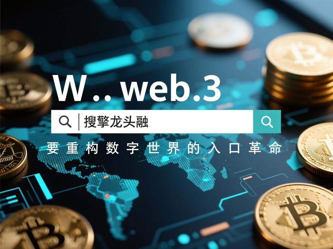 Web3搜索引擎龙头，重构数字世界的入口革命