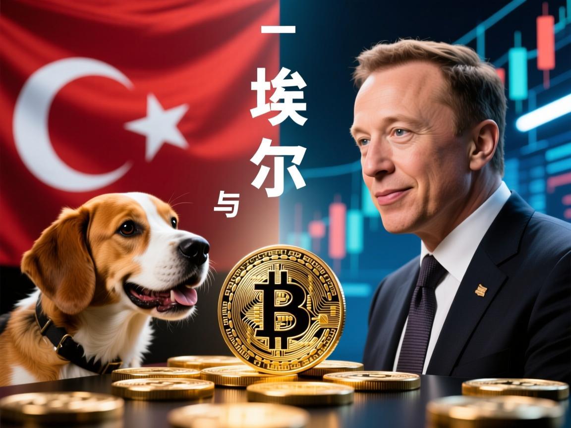 当埃尔多安遇上马斯克的狗狗币，一场政治与加密的意外共振
