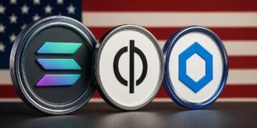 美国市场等待美联储决议，Solana、Chainlink 和 Stellar 蓄势待发