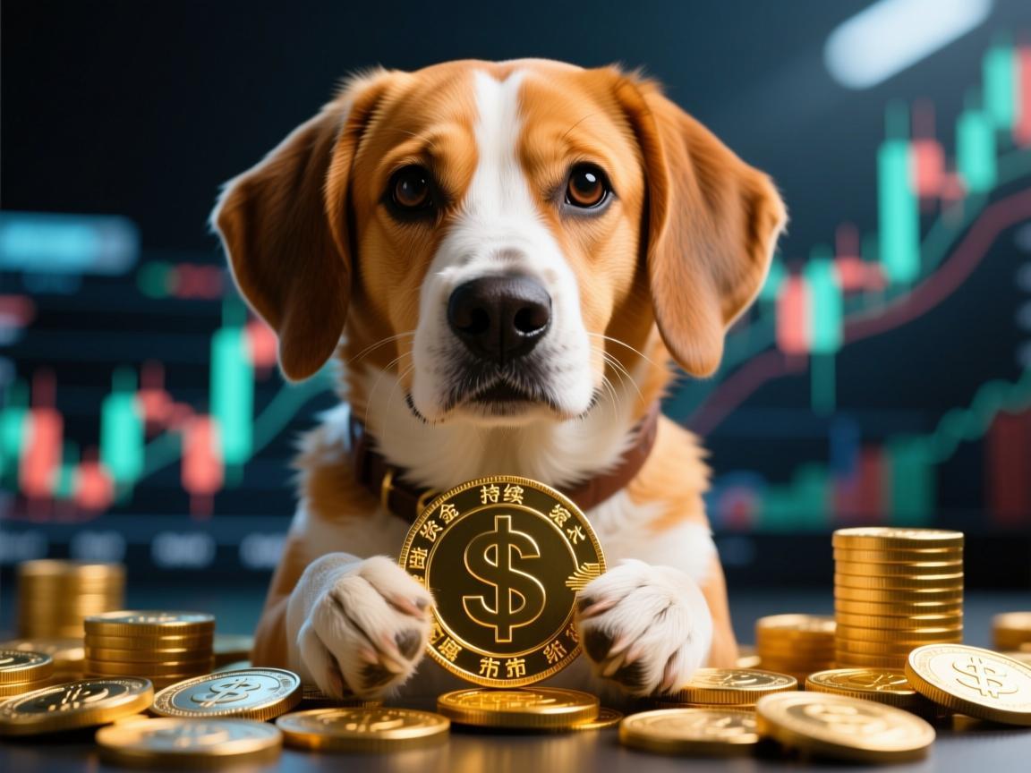 狗狗币资金持续缩水，市场热情消退背后的隐忧