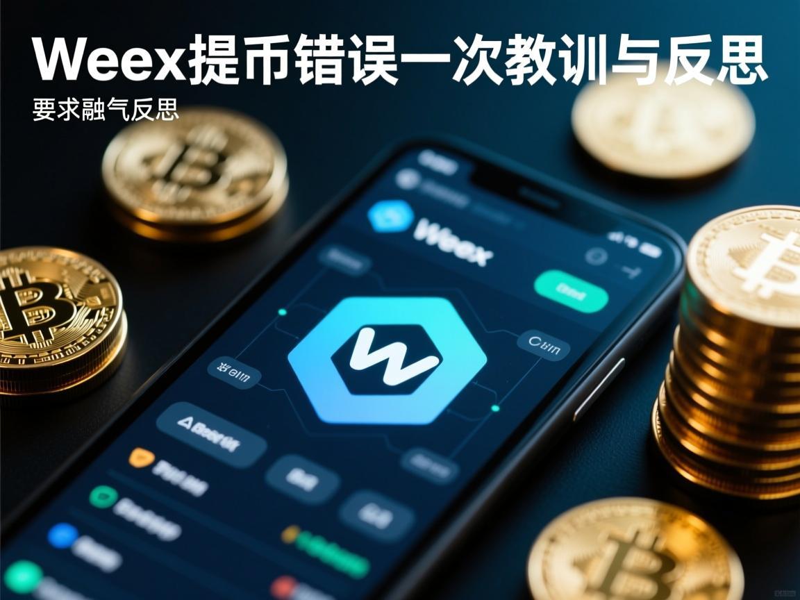 Weex提币错误，一次教训与反思