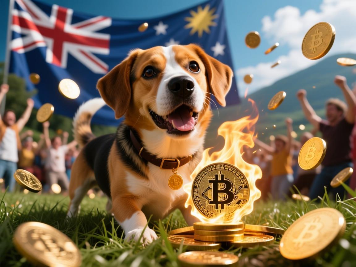 狗狗币在国外真的火吗？一场草根狂欢与商业野心的交织