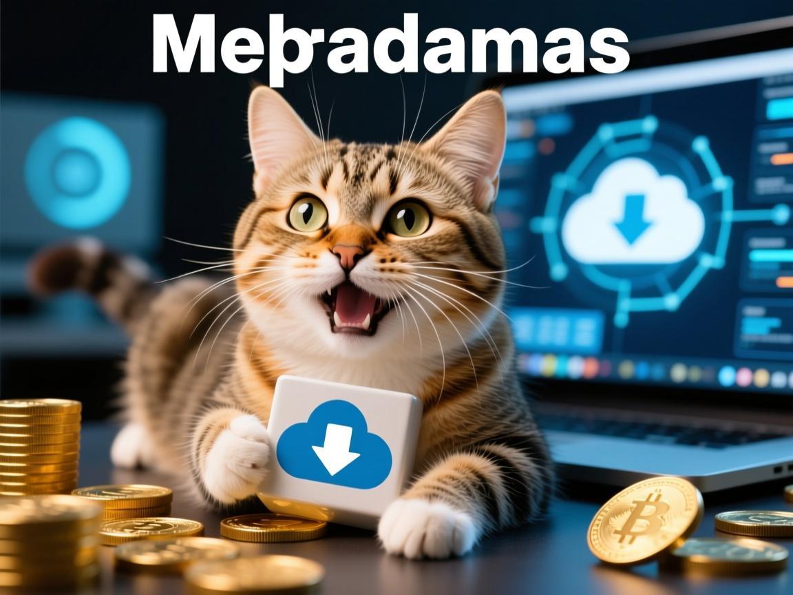 当猫meme素材遇上网盘下载，互联网时代快乐密码的云端解压