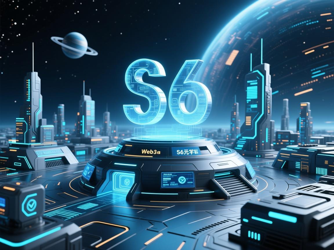 S6元宇宙，Web3时代的下一代数字文明雏形