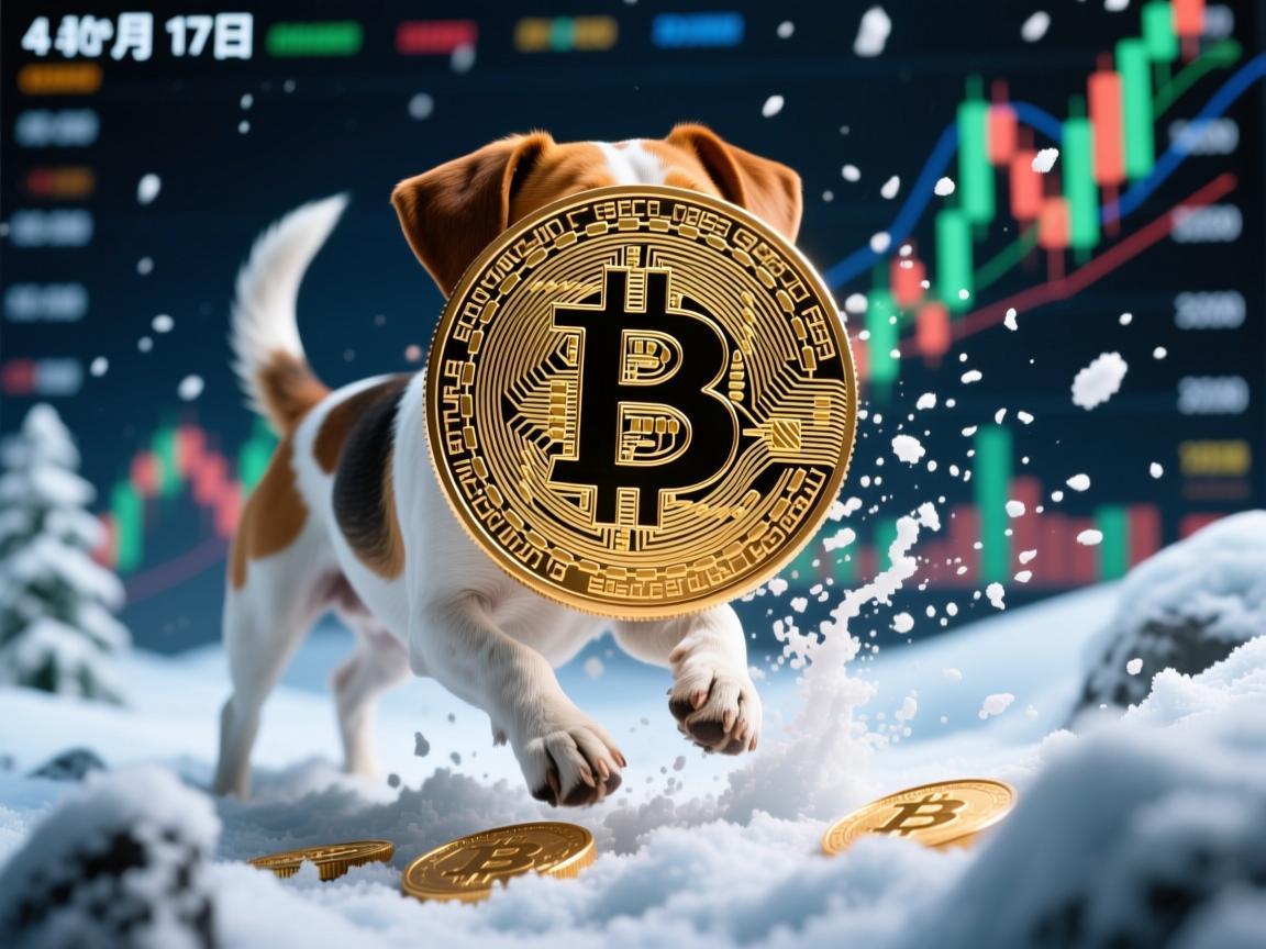 4月17日狗狗币狂跌，加密市场波动下的 meme币寒冬