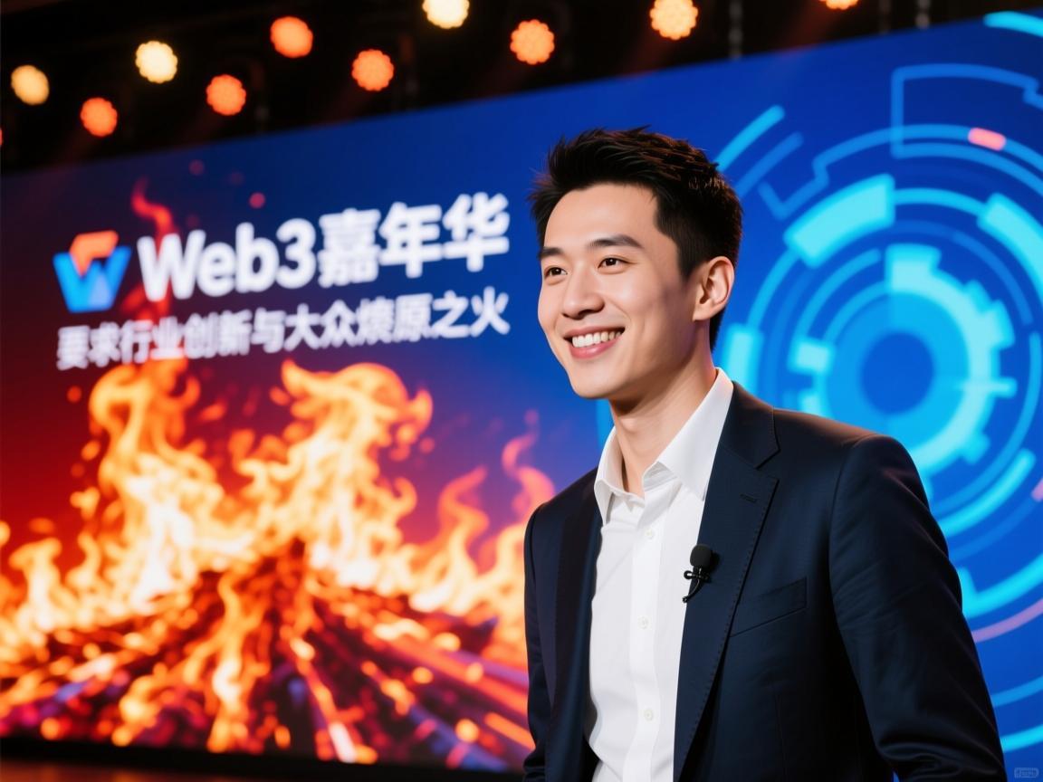 孙宇晨与Web3嘉年华，点燃行业创新与大众普及的燎原之火