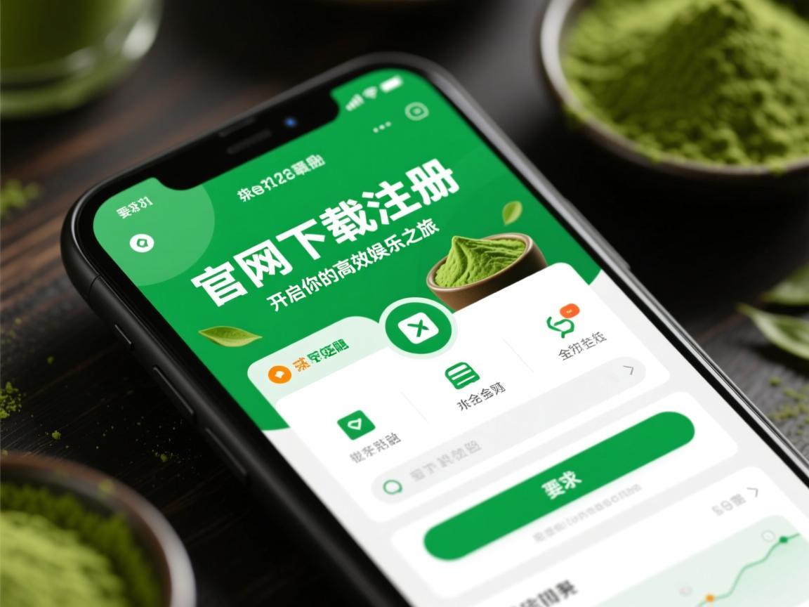 抹茶官网下载注册，开启你的高效娱乐之旅