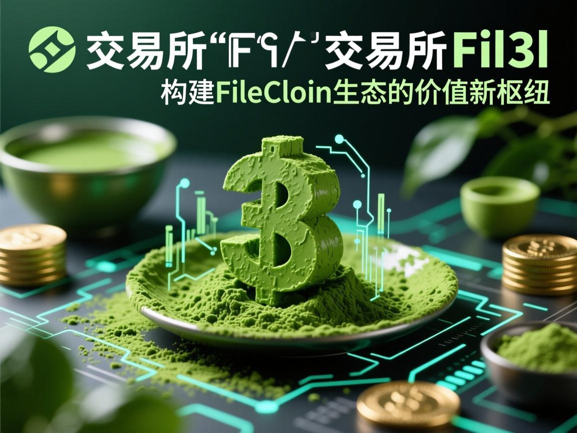 抹茶交易所Fil3l，构建Filecoin生态的价值新枢纽