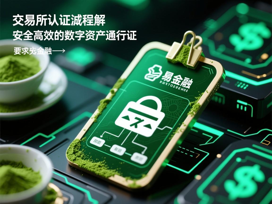 抹茶交易所认证流程图解，安全高效的数字资产通行证