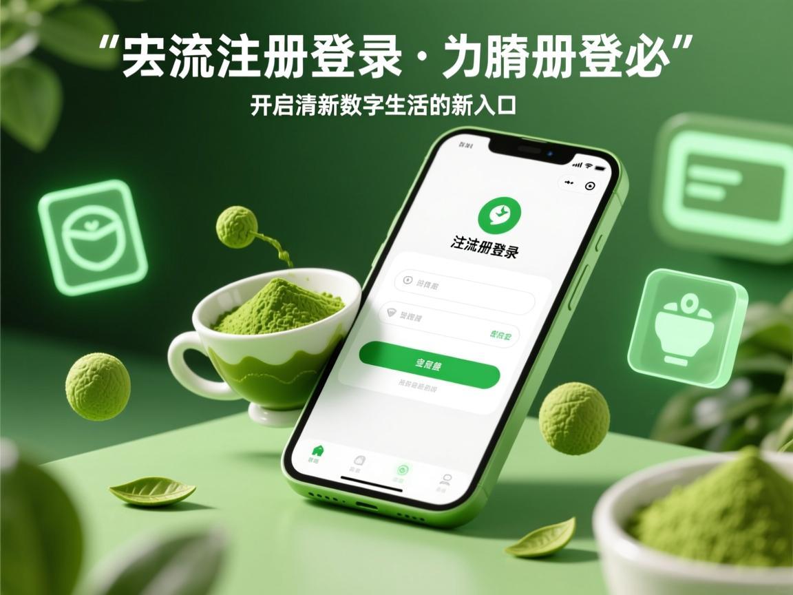 抹茶注册登录，开启清新数字生活的新入口