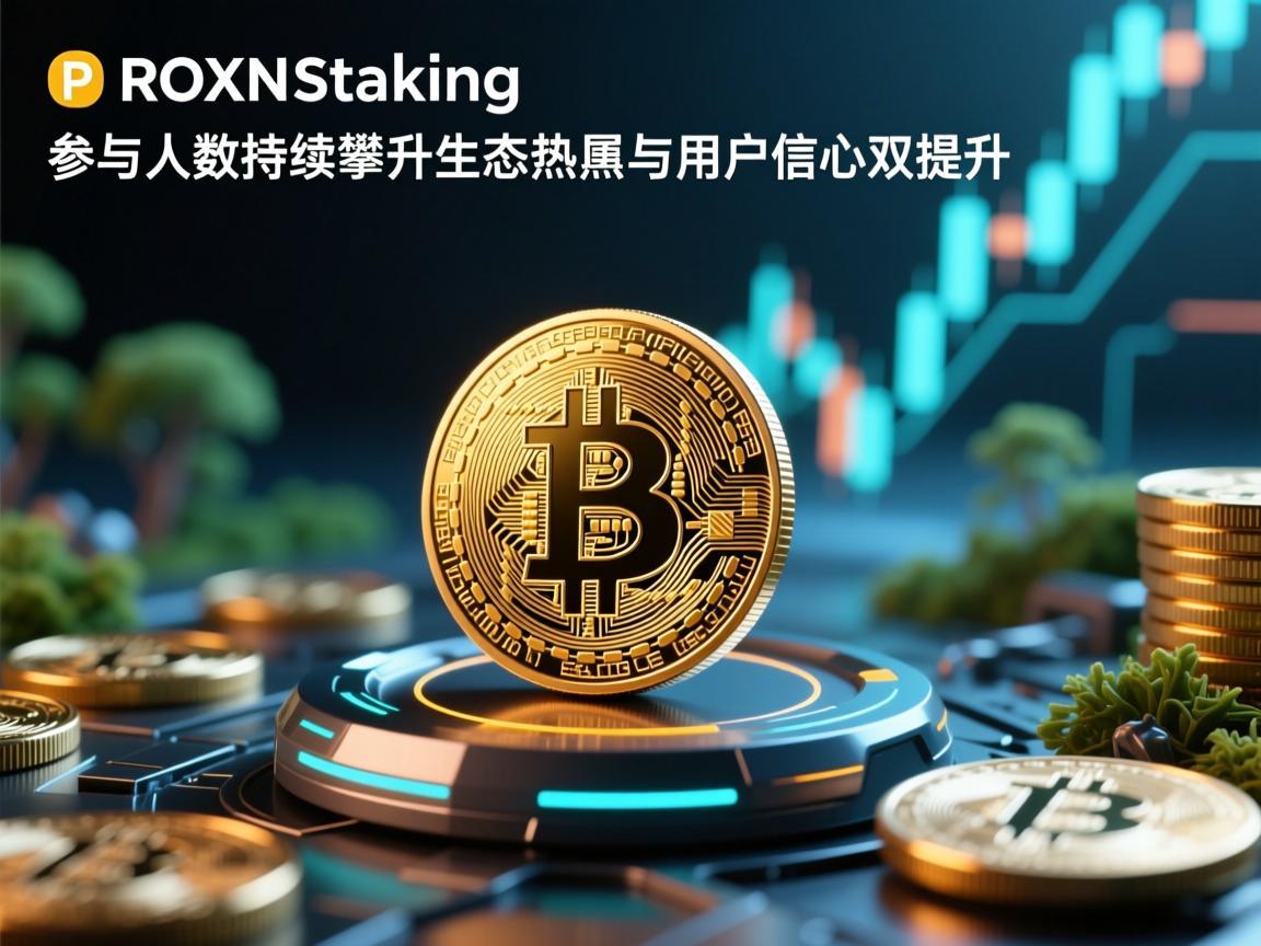 ROXN币Staking参与人数持续攀升，生态热度与用户信心双提升