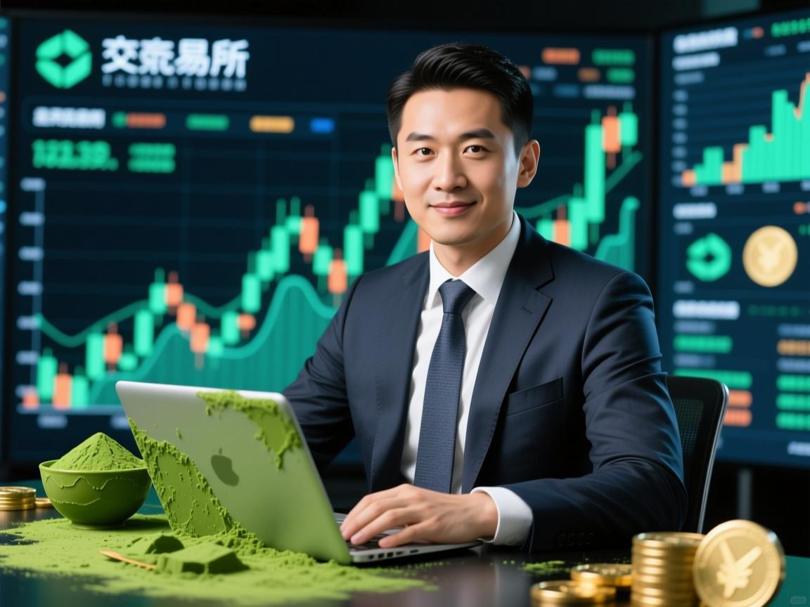抹茶交易所老板李显冬，数字资产浪潮中的领航者