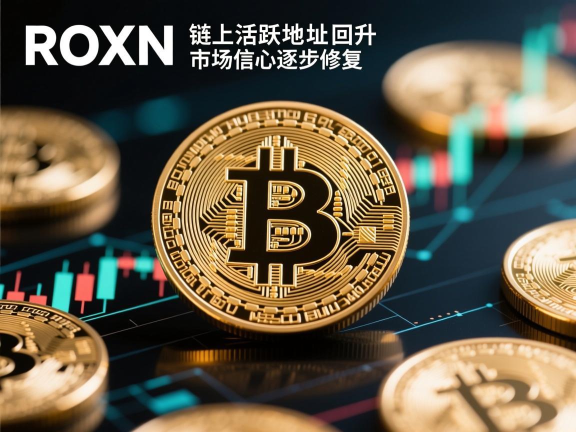 ROXN币链上活跃地址回升，市场信心逐步修复