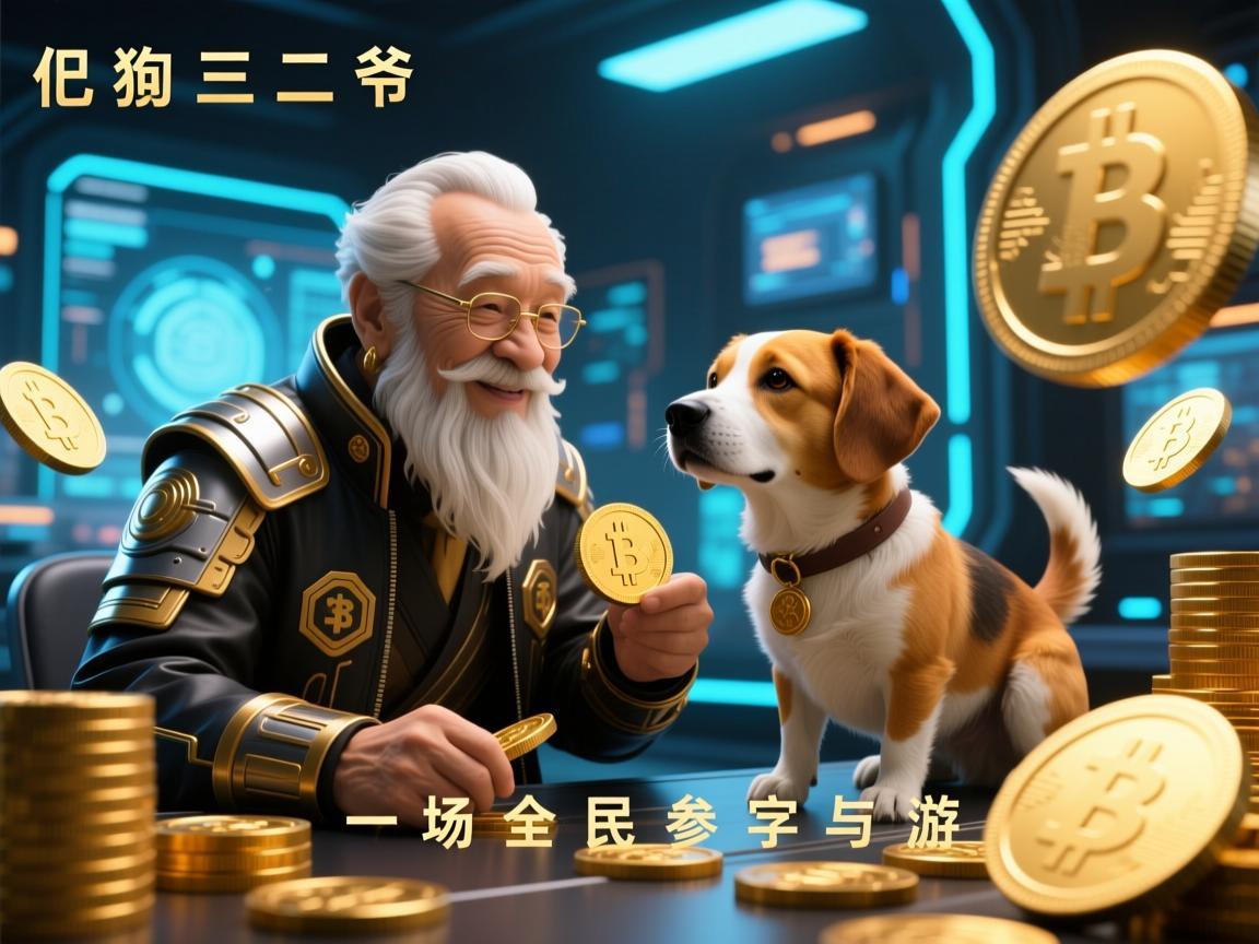 保二爷谈狗狗币，一场全民参与的数字游戏