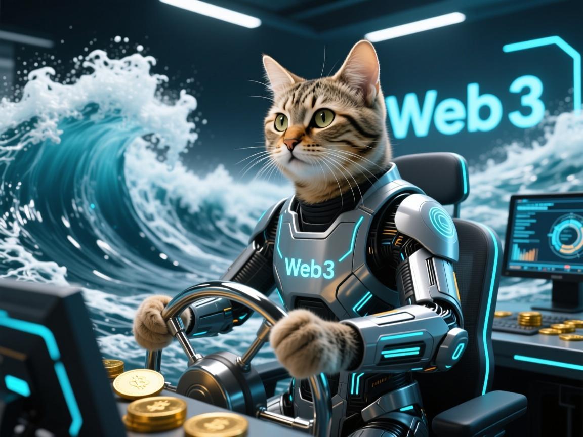 Web3的猫总，在浪潮中掌舵的操作员