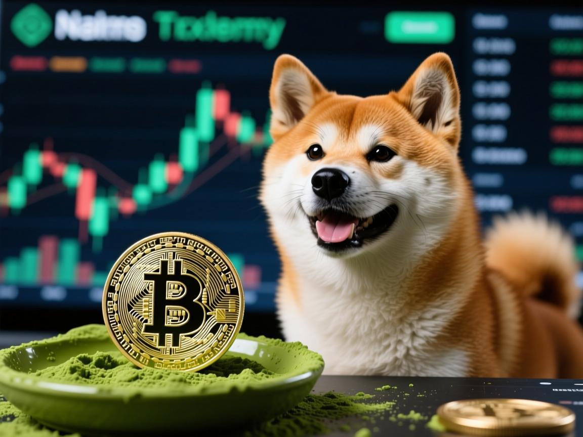 抹茶交易所与柴犬币，加密市场的网红与潜力股的交织