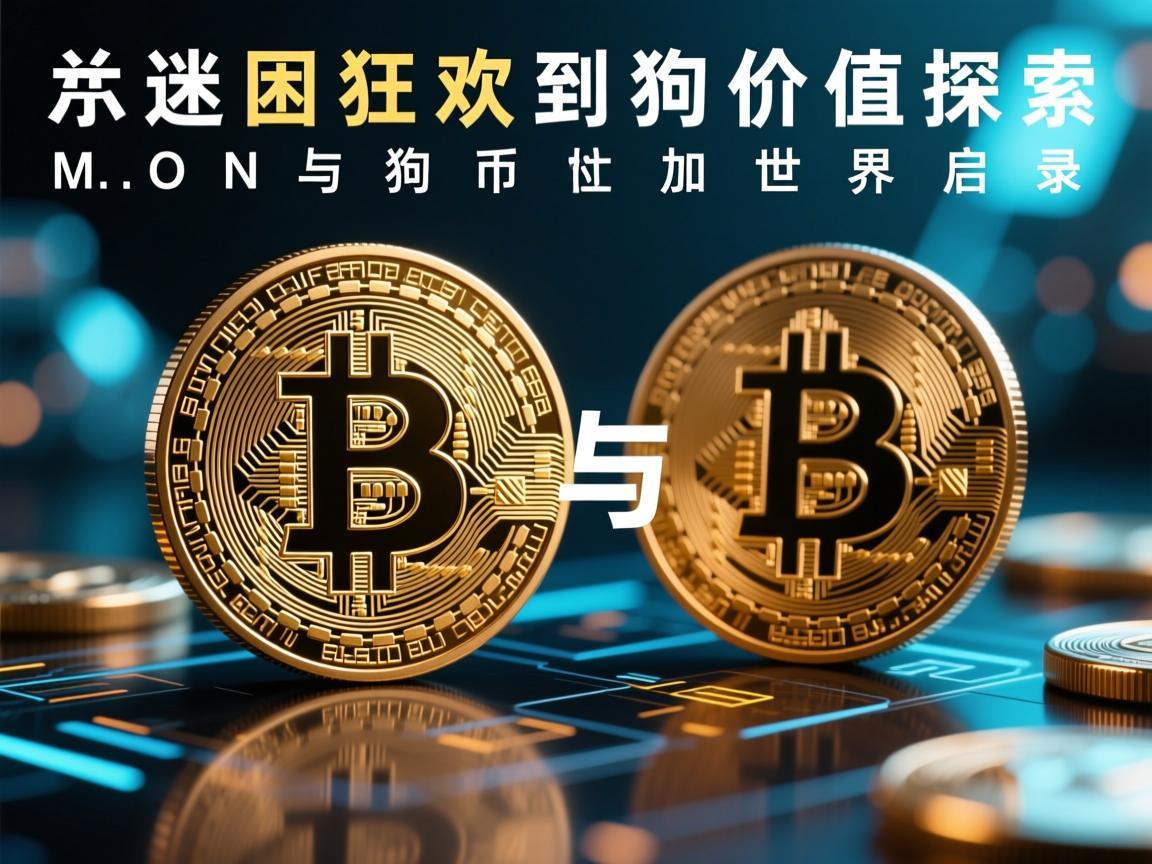 从迷因狂欢到价值探索，MON币与狗狗币的加密世界启示录