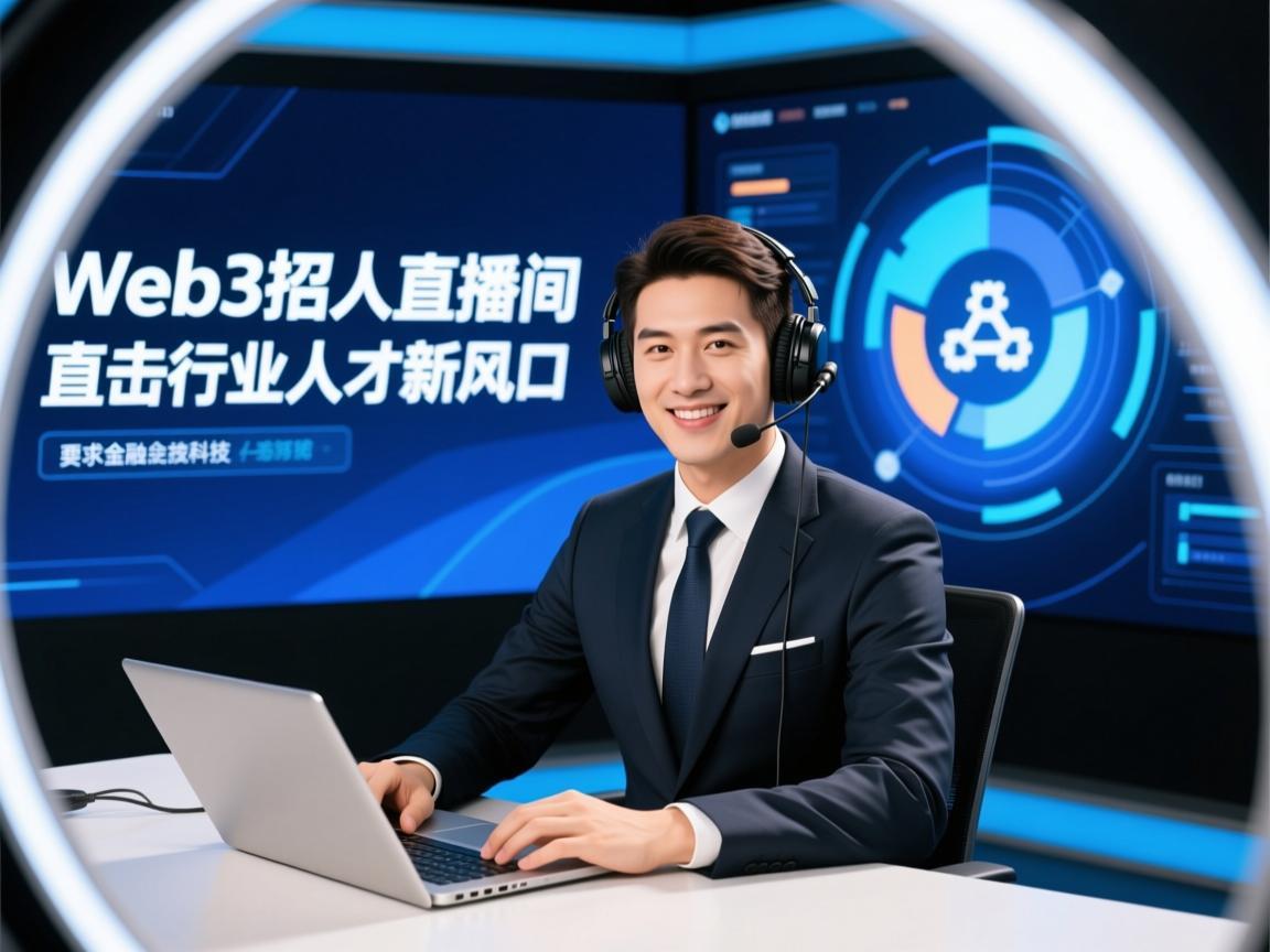 Web3招人直播间，直击行业人才新风口