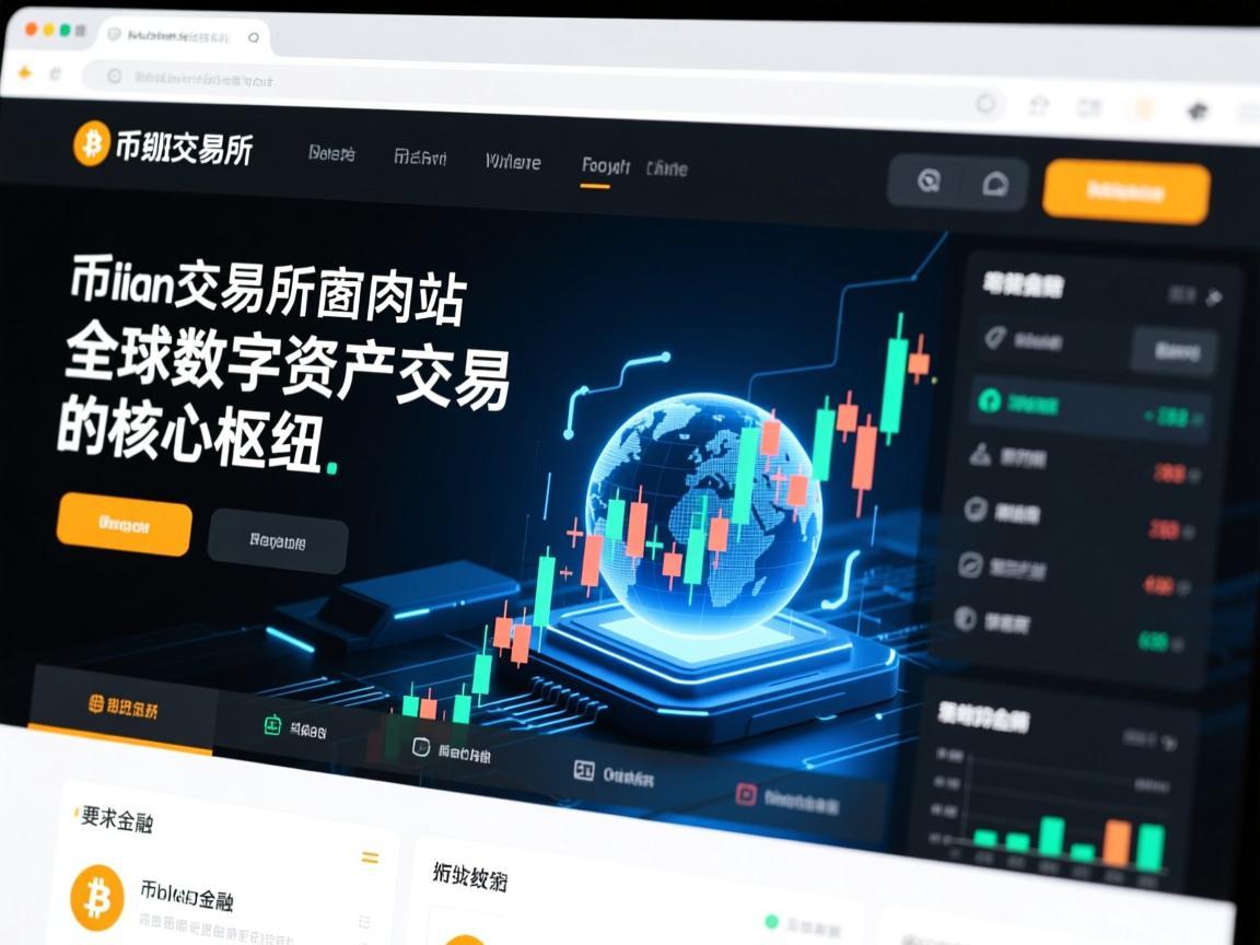 币安交易所官方网站，全球数字资产交易的核心枢纽