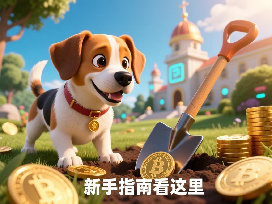 狗狗大亨挖的币怎么买 新手指南看这里