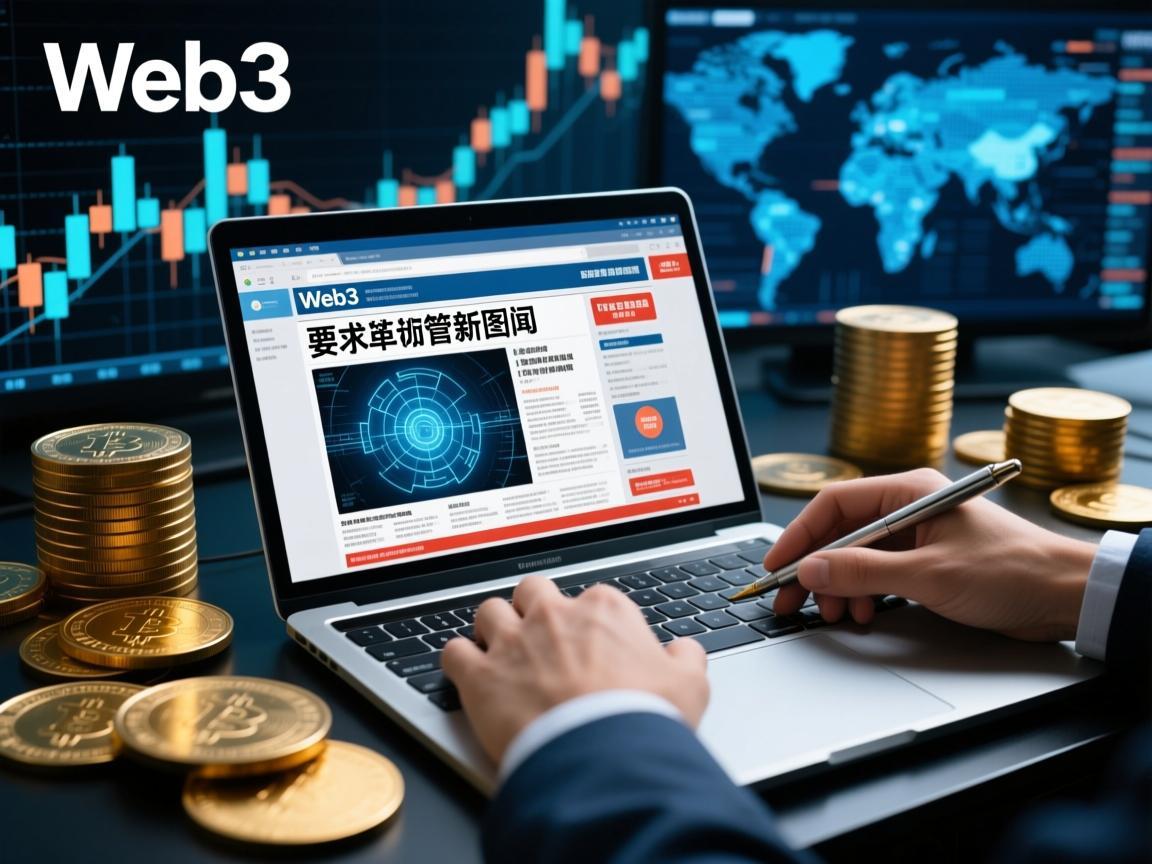 Web3时事新闻，技术革新与监管博弈下的行业新图景