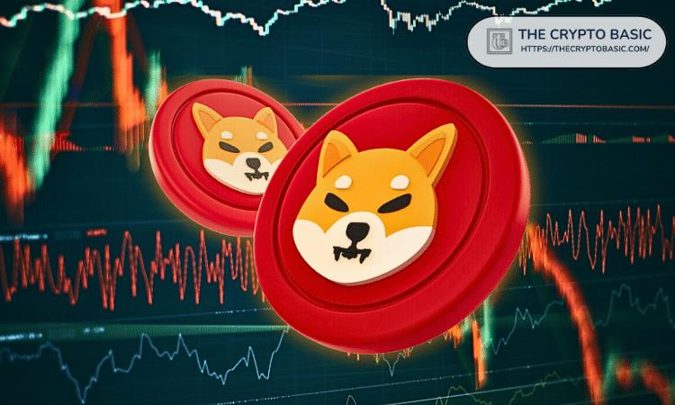 柴犬在 24 小时内增加了 56,681,035,106 个代币，但这可能是利空