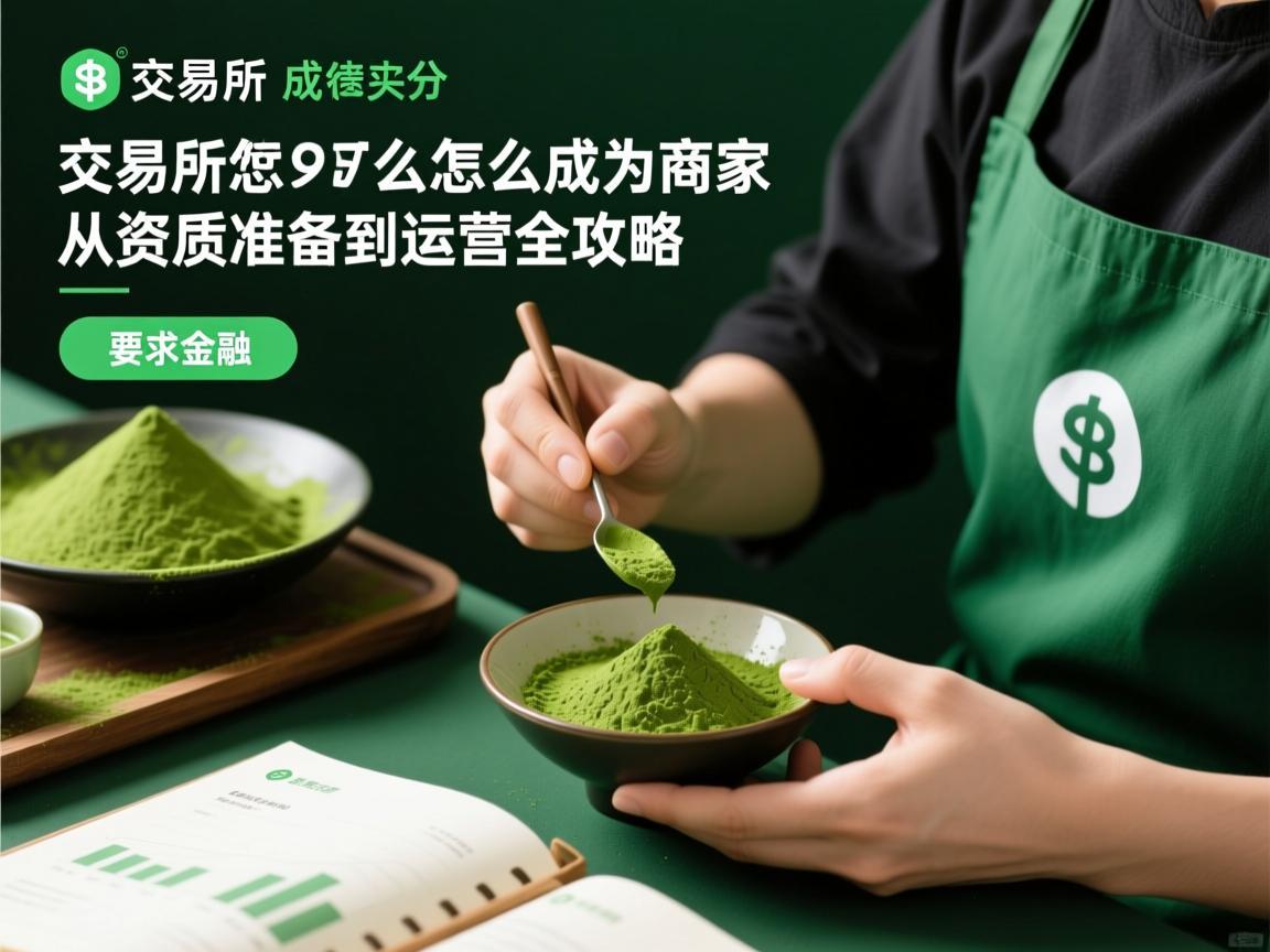 抹茶交易所怎么成为商家，从资质准备到运营全攻略