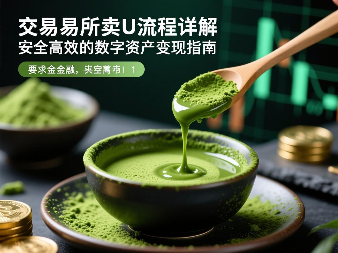 抹茶交易所卖U流程详解，安全高效的数字资产变现指南