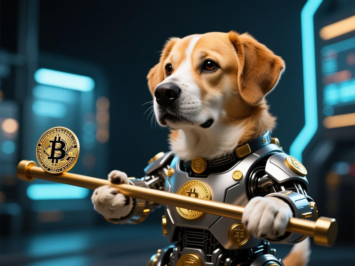 不带杠杆持有狗狗币，一种佛系加密资产体验